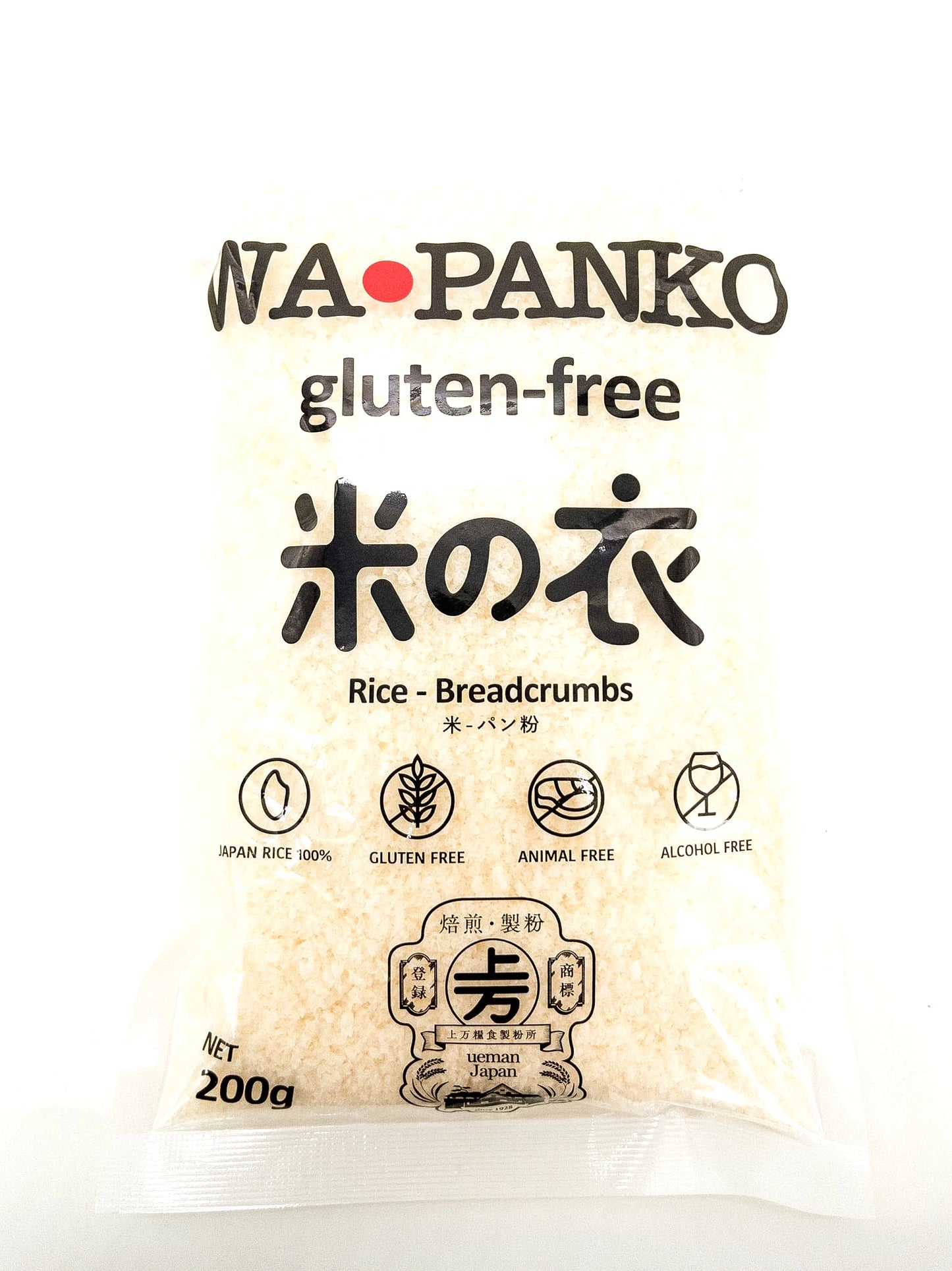Kome no koromo – rijstpanko - 200 g - Ueman