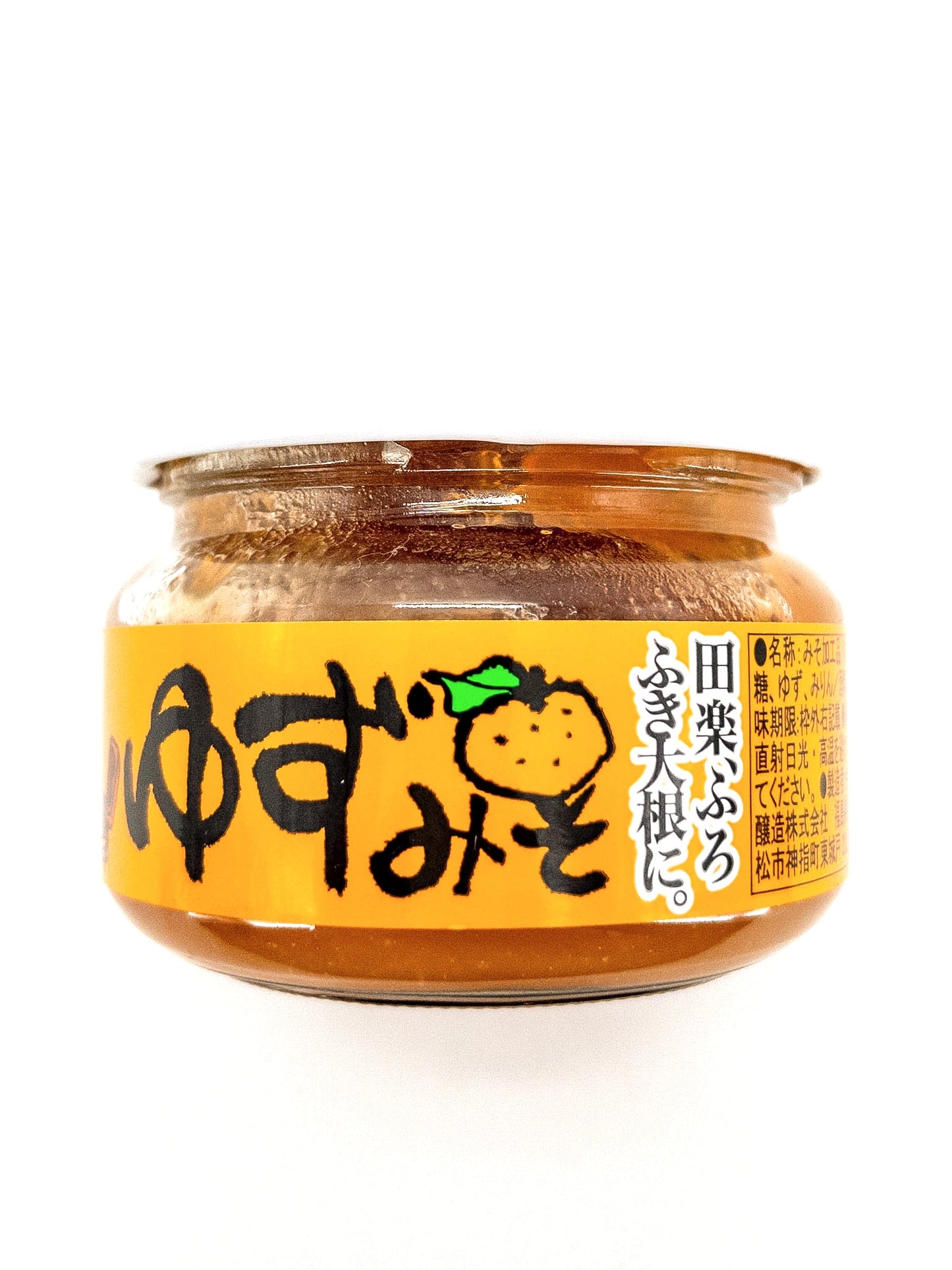 Yuzu miso - Miso met yuzu - 100 g - Aizu Tenpou