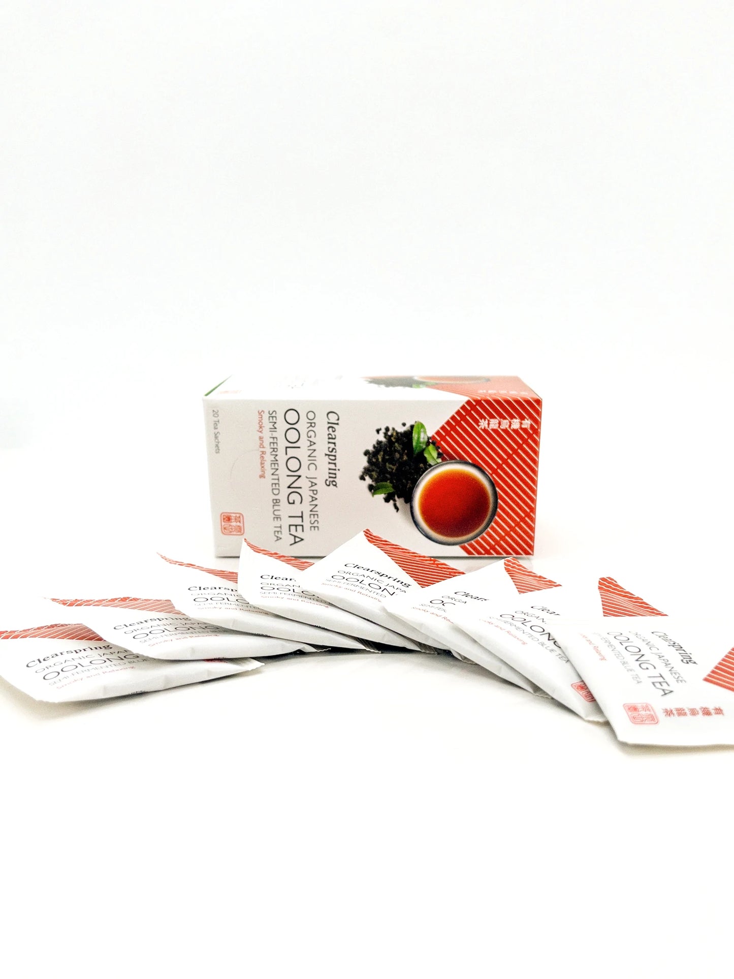 Oolong – Biologische thee – 20 zakjes x 1,8 g – Clearspring