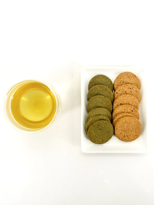 Genmaicha – Biologische groene thee met geroosterde rijst – 90 g – Clearspring