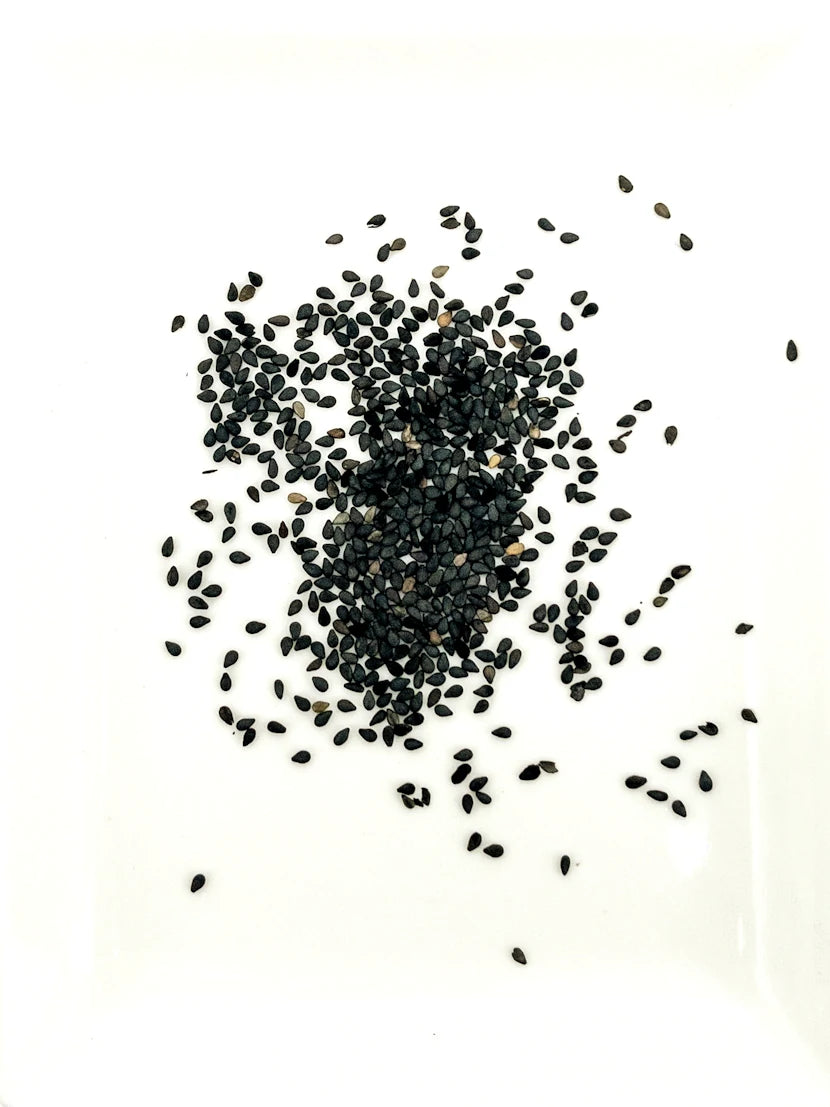 Kuro goma - Biologische zwarte sesamzaadjes - 300 g - Origami
