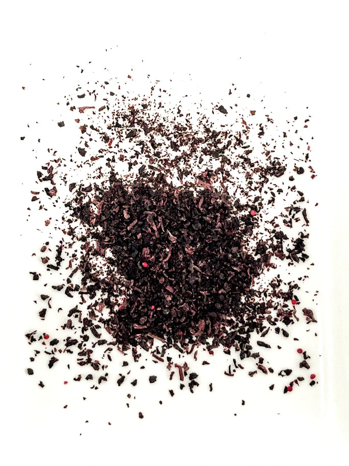 Yukari – Kruidenmengsel van rode shiso – 50 g – Terrasana