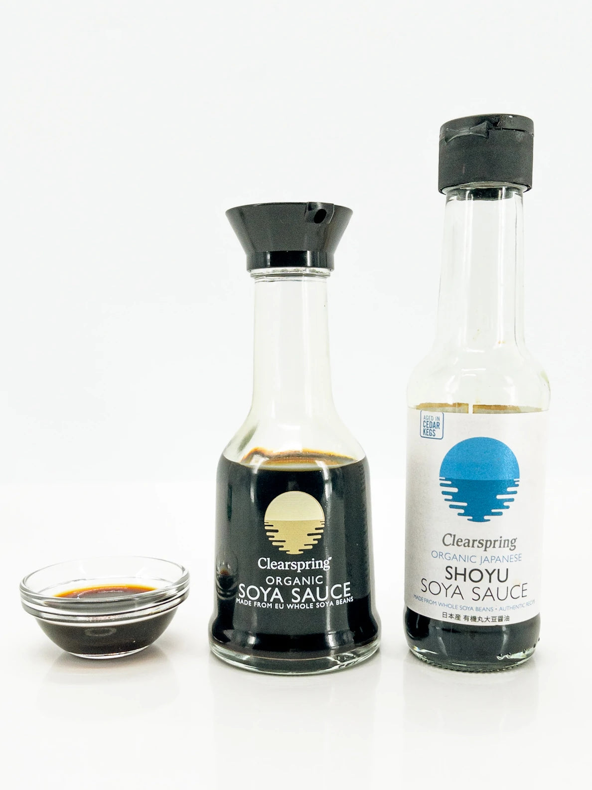 Shoyu – Sauce soja bio fermentée au blé – 150 ml – Clearspring