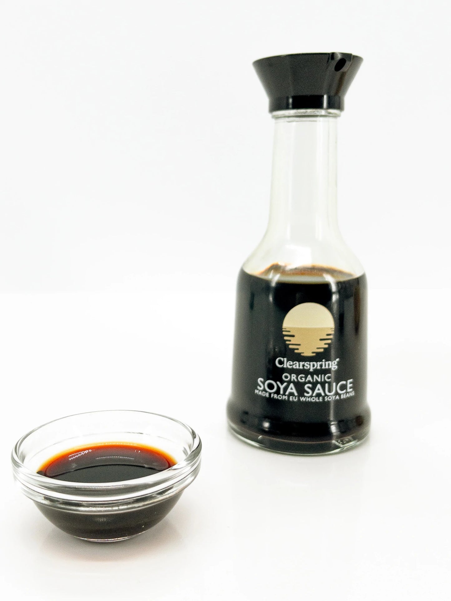 Shoyu – Biologische gefermenteerde sojasaus (met schenktuit) – 150 ml – Clearspring