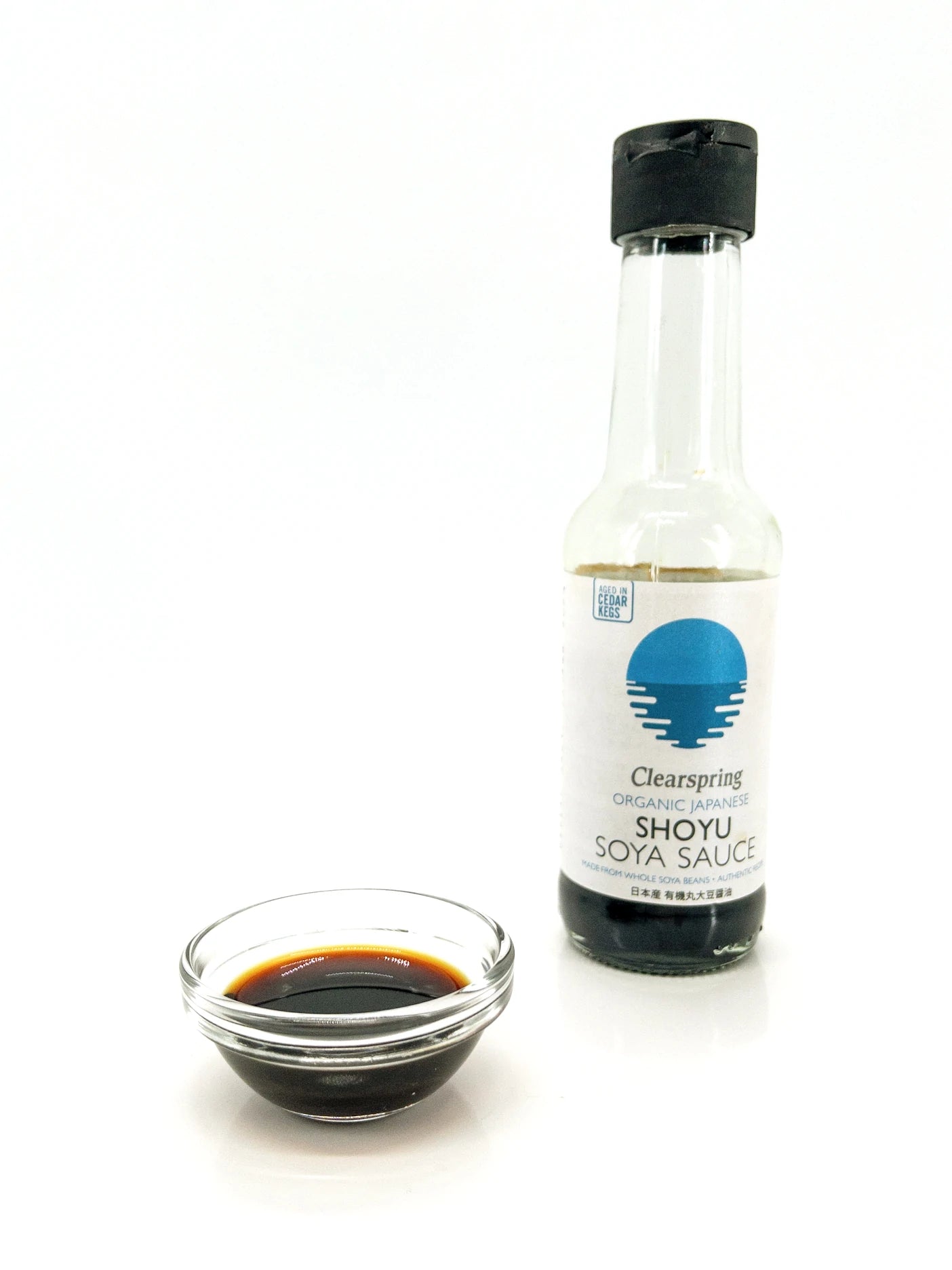Shoyu – Sauce soja bio fermentée au blé – 150 ml – Clearspring