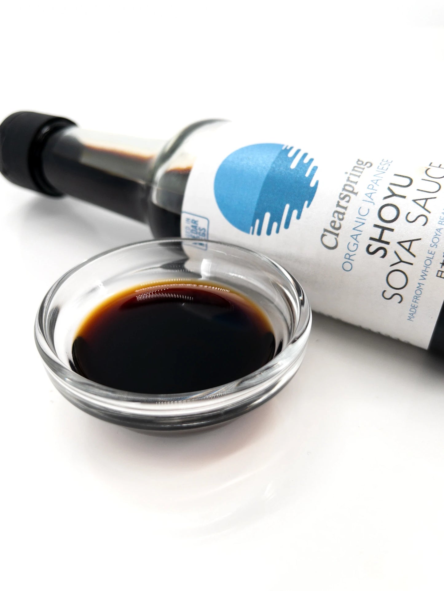 Shoyu – Sauce soja bio fermentée au blé – 150 ml – Clearspring