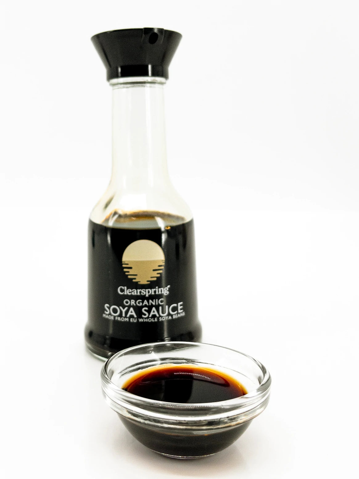 Shoyu – Biologische gefermenteerde sojasaus (met schenktuit) – 150 ml – Clearspring