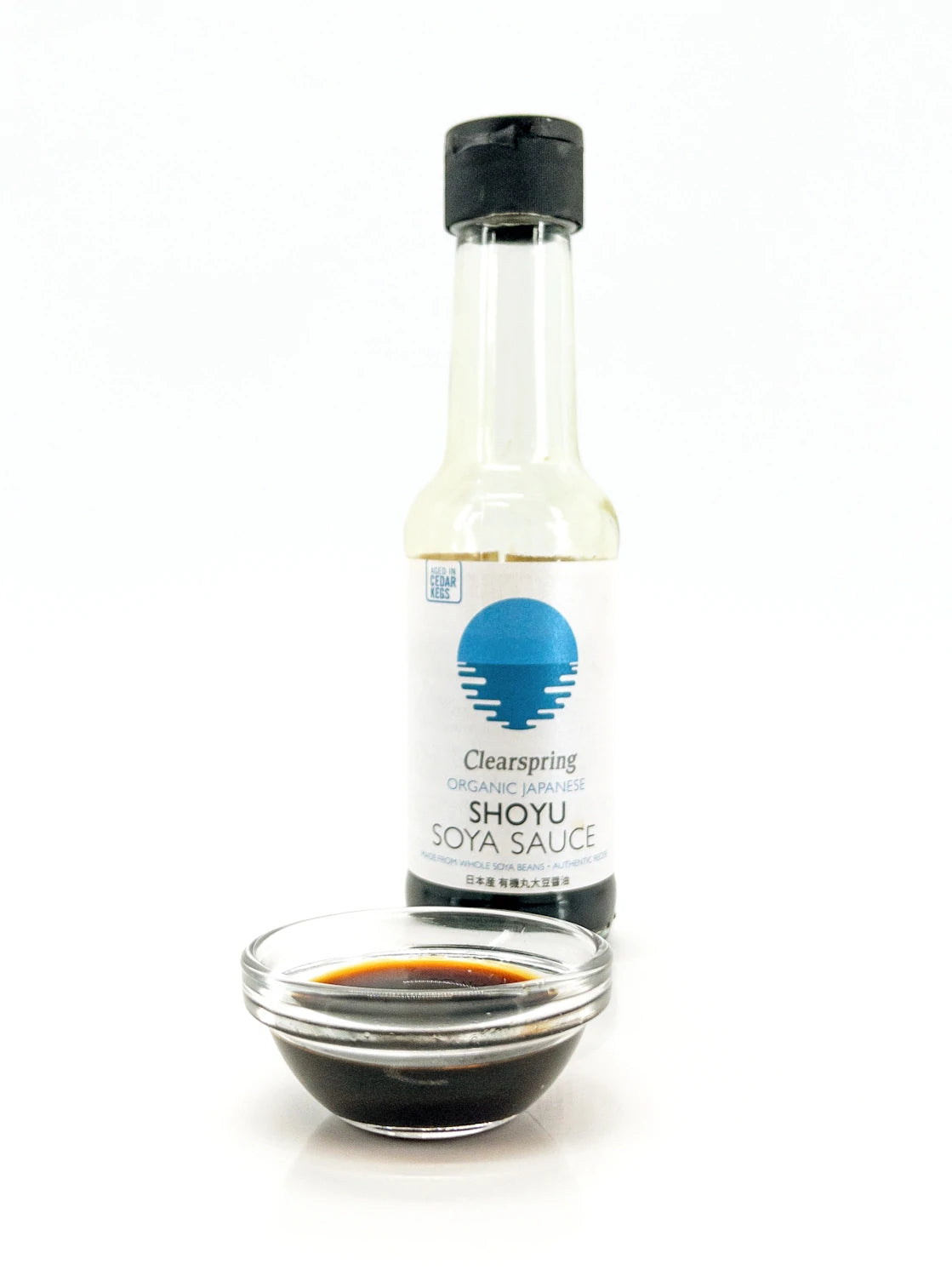 Shoyu – Sauce soja bio fermentée au blé – 150 ml – Clearspring
