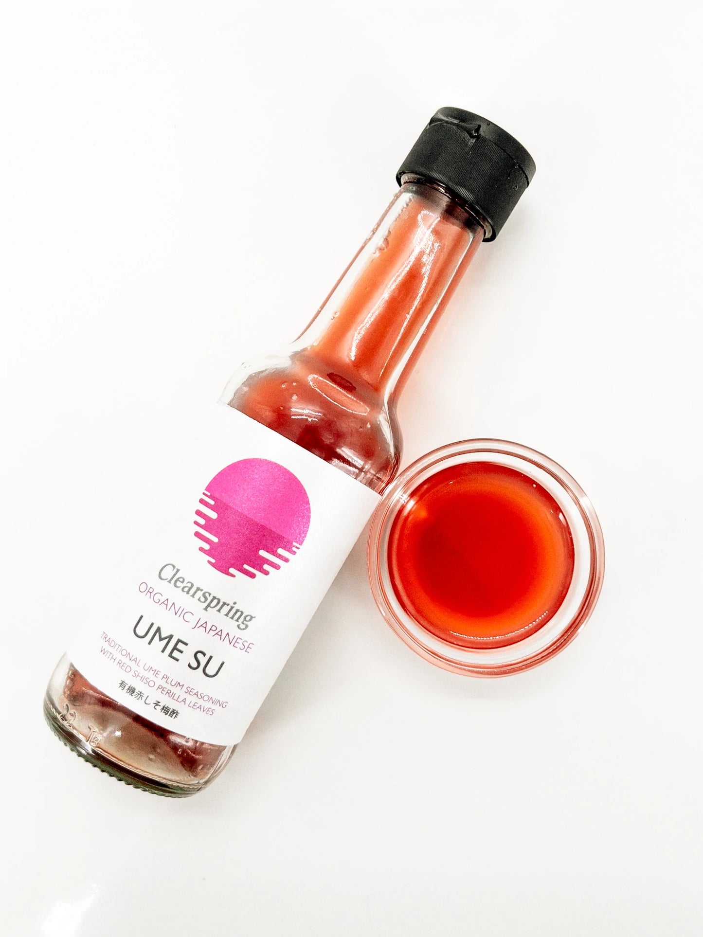 Ume su – Biologisch umesmaakmiddel van umeboshi – 150 ml – Clearspring