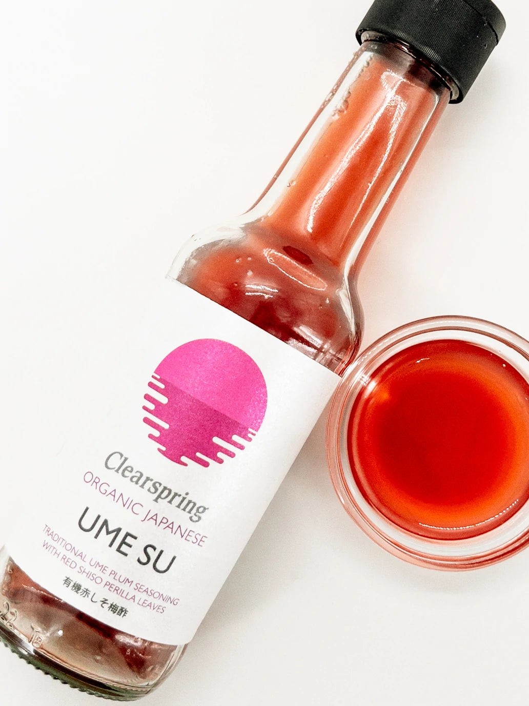 Ume su – Biologisch umesmaakmiddel van umeboshi – 150 ml – Clearspring