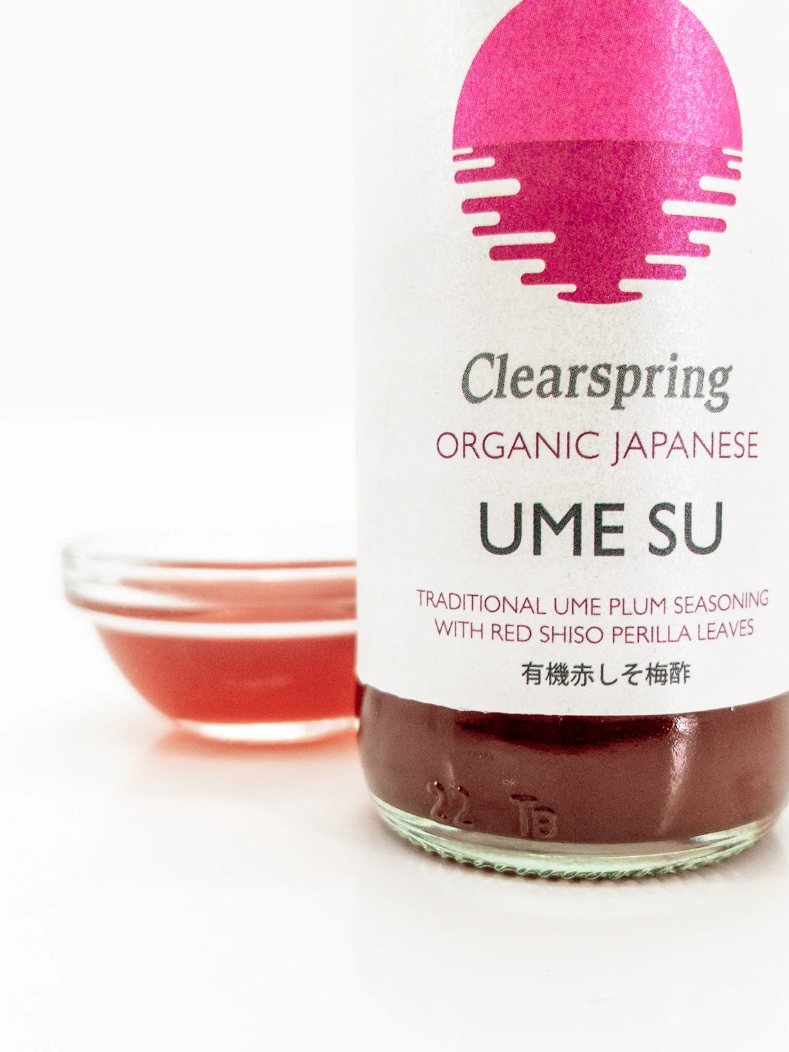 Ume su – Biologisch umesmaakmiddel van umeboshi – 150 ml – Clearspring