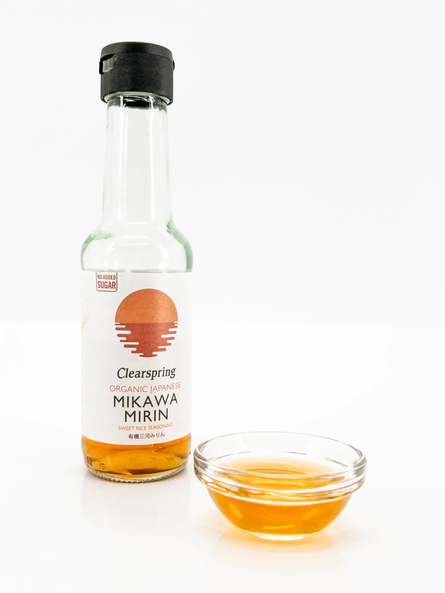 Mikawa no Hon Mirin – Traditionele mirin uit Mikawa – 150 ml – Clearspring