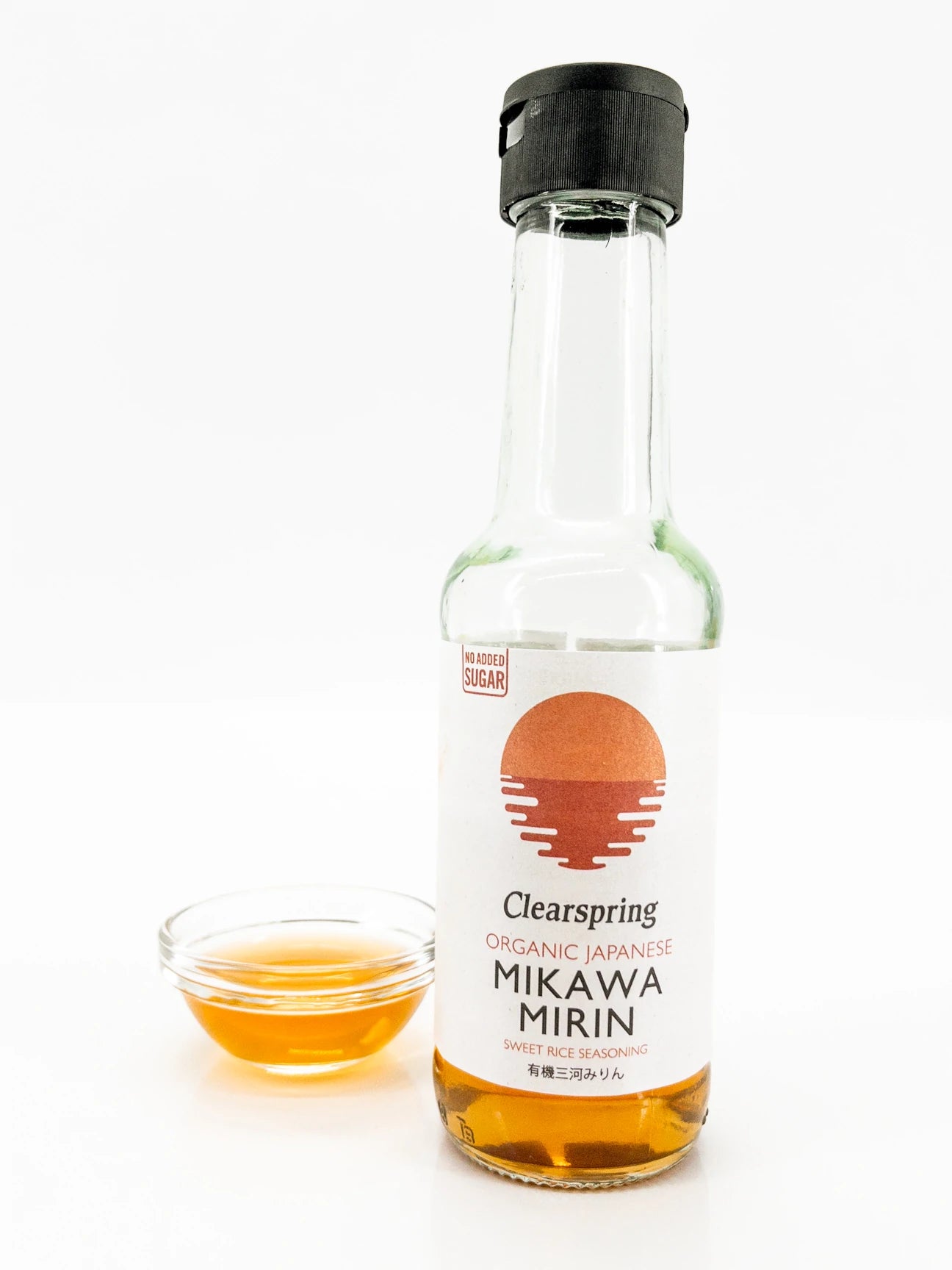 Mikawa no Hon Mirin – Traditionele mirin uit Mikawa – 150 ml – Clearspring