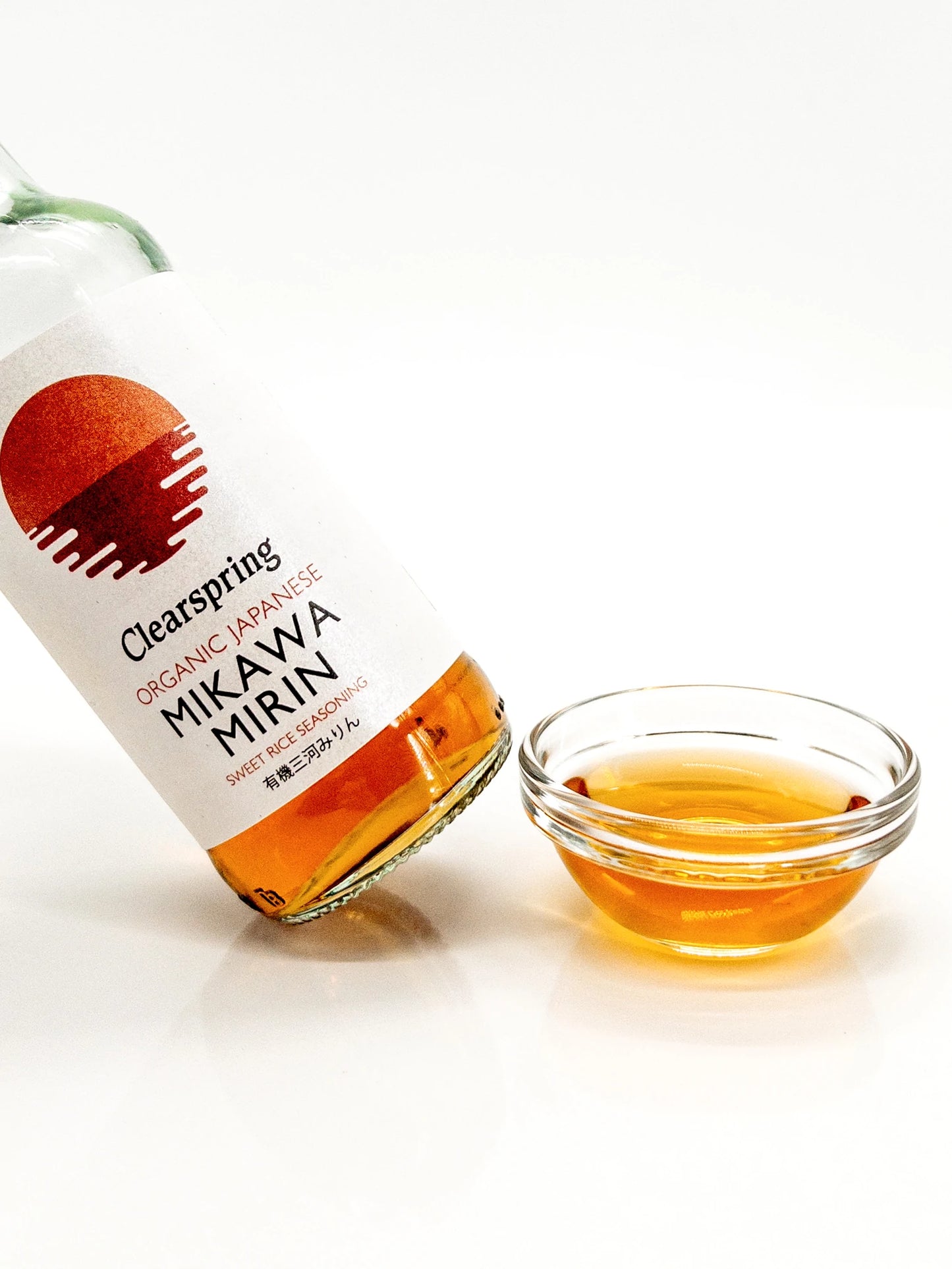 Mikawa no Hon Mirin – Traditionele mirin uit Mikawa – 150 ml – Clearspring