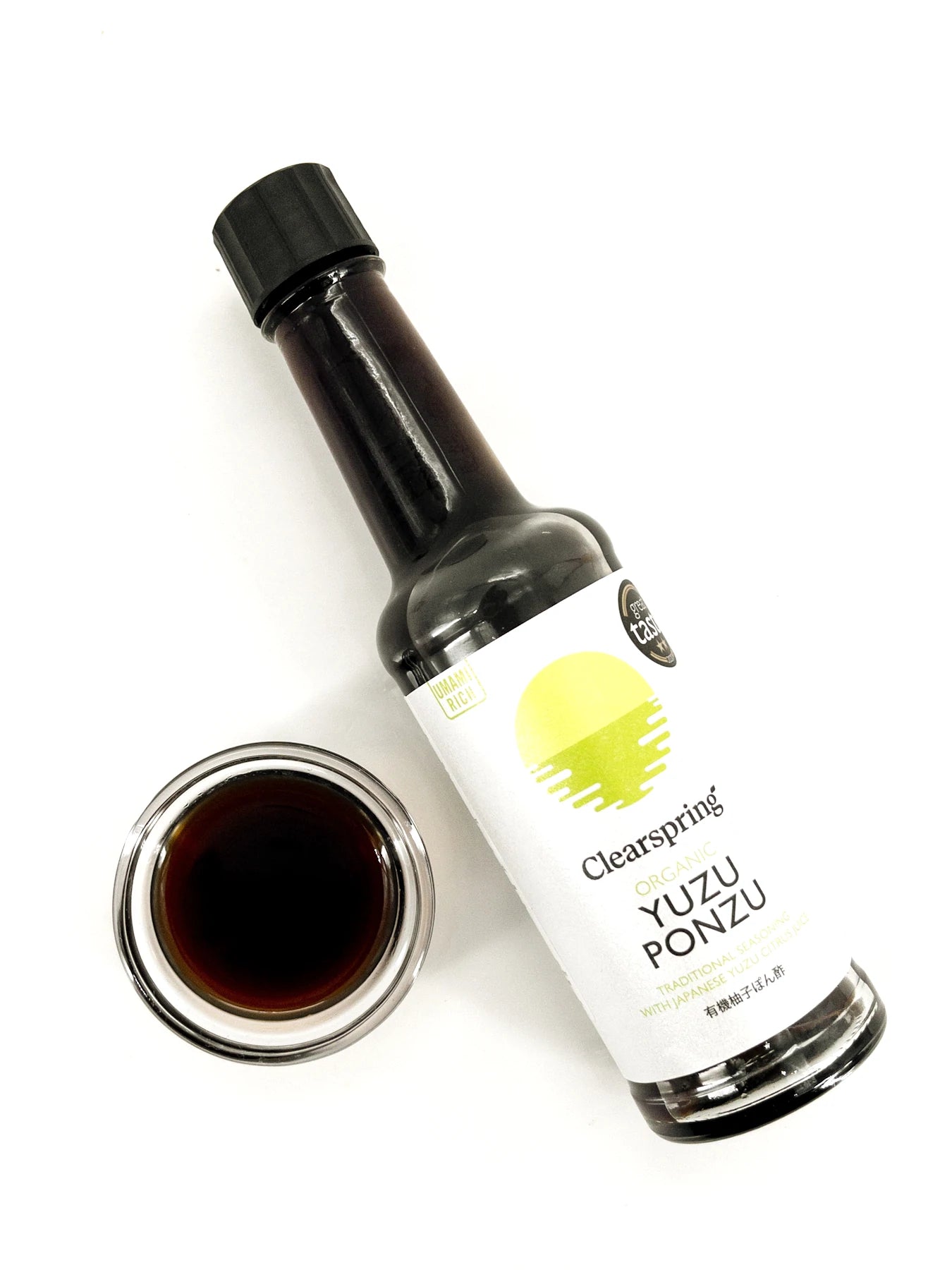 Ponzu Yuzu – Biologische sojasaus met yuzu – 150 ml – Clearspring