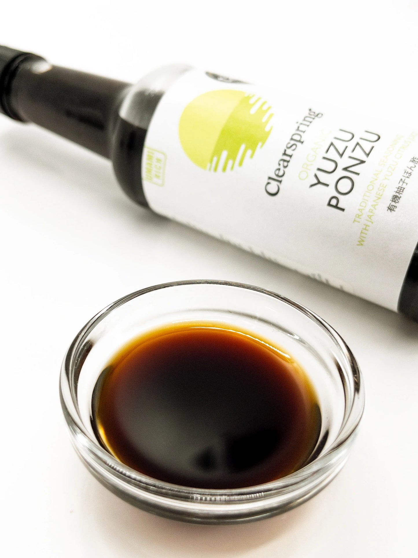 Ponzu Yuzu – Biologische sojasaus met yuzu – 150 ml – Clearspring