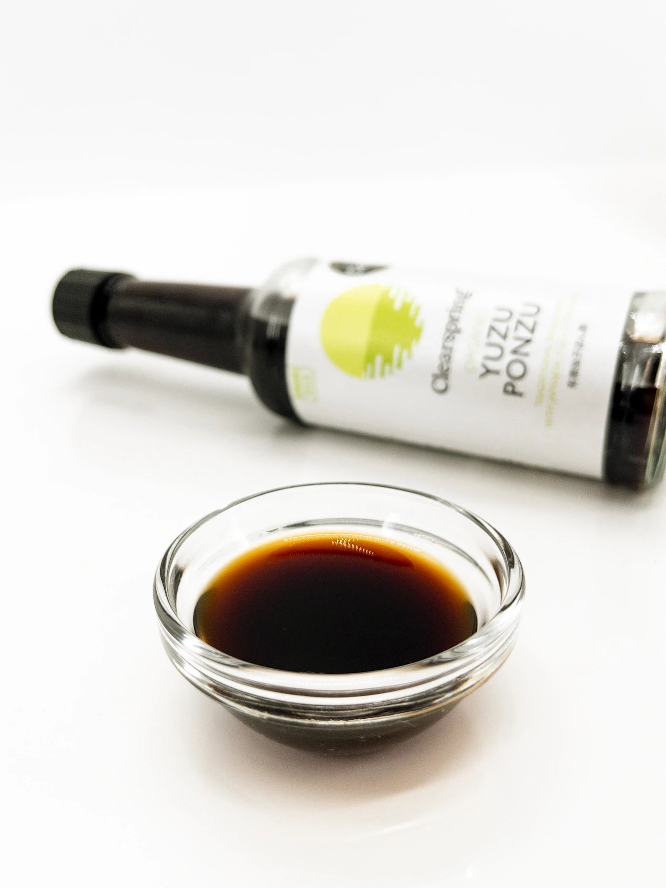 Ponzu Yuzu – Biologische sojasaus met yuzu – 150 ml – Clearspring