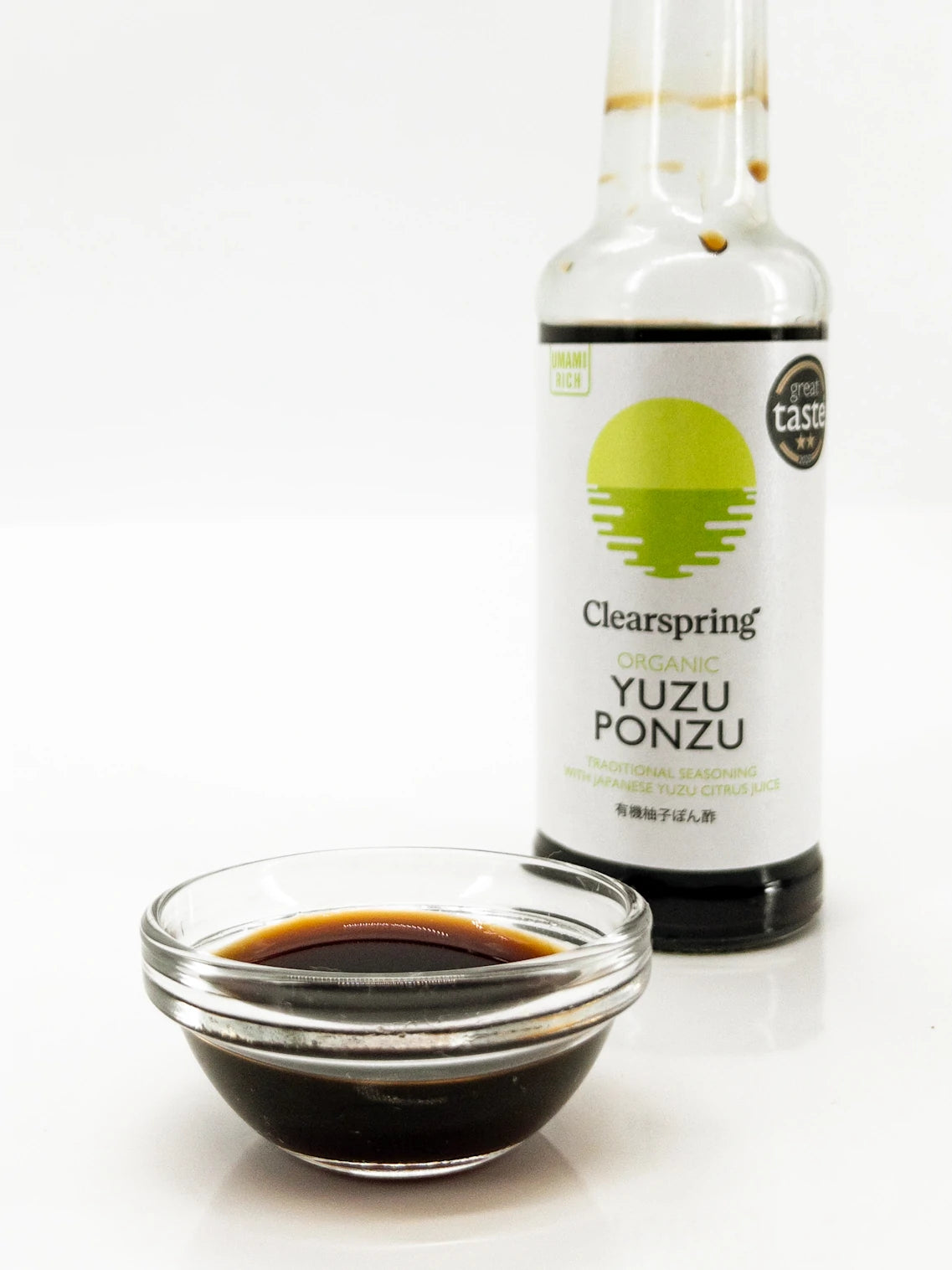 Ponzu Yuzu – Biologische sojasaus met yuzu – 150 ml – Clearspring