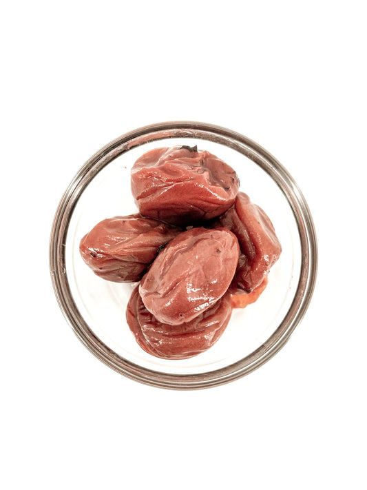 Umeboshi – biologische gezouten gefermenteerde pruimen – 200 g – Clearspring