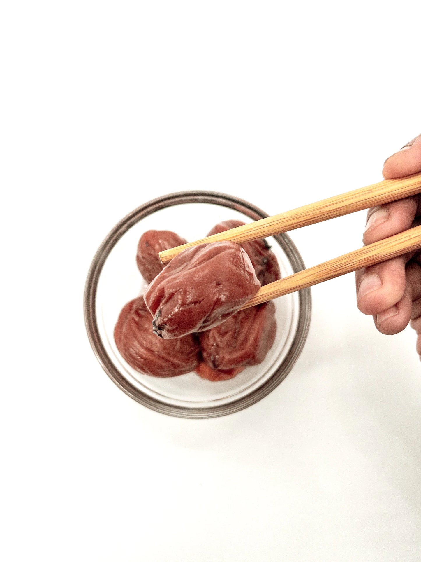 Umeboshi – biologische gezouten gefermenteerde pruimen – 200 g – Clearspring