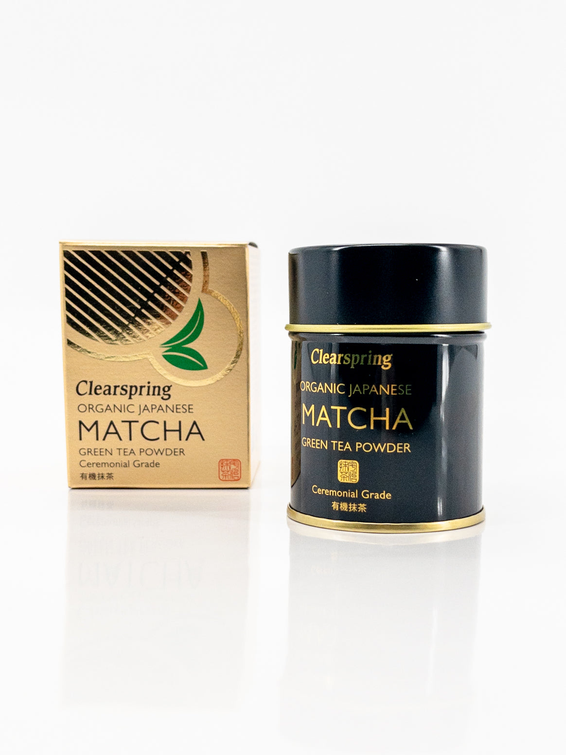 Matcha de ceremonie – Japanse groene theepoeder van uitzonderlijke kwaliteit, biologisch – 30 g – Clearspring