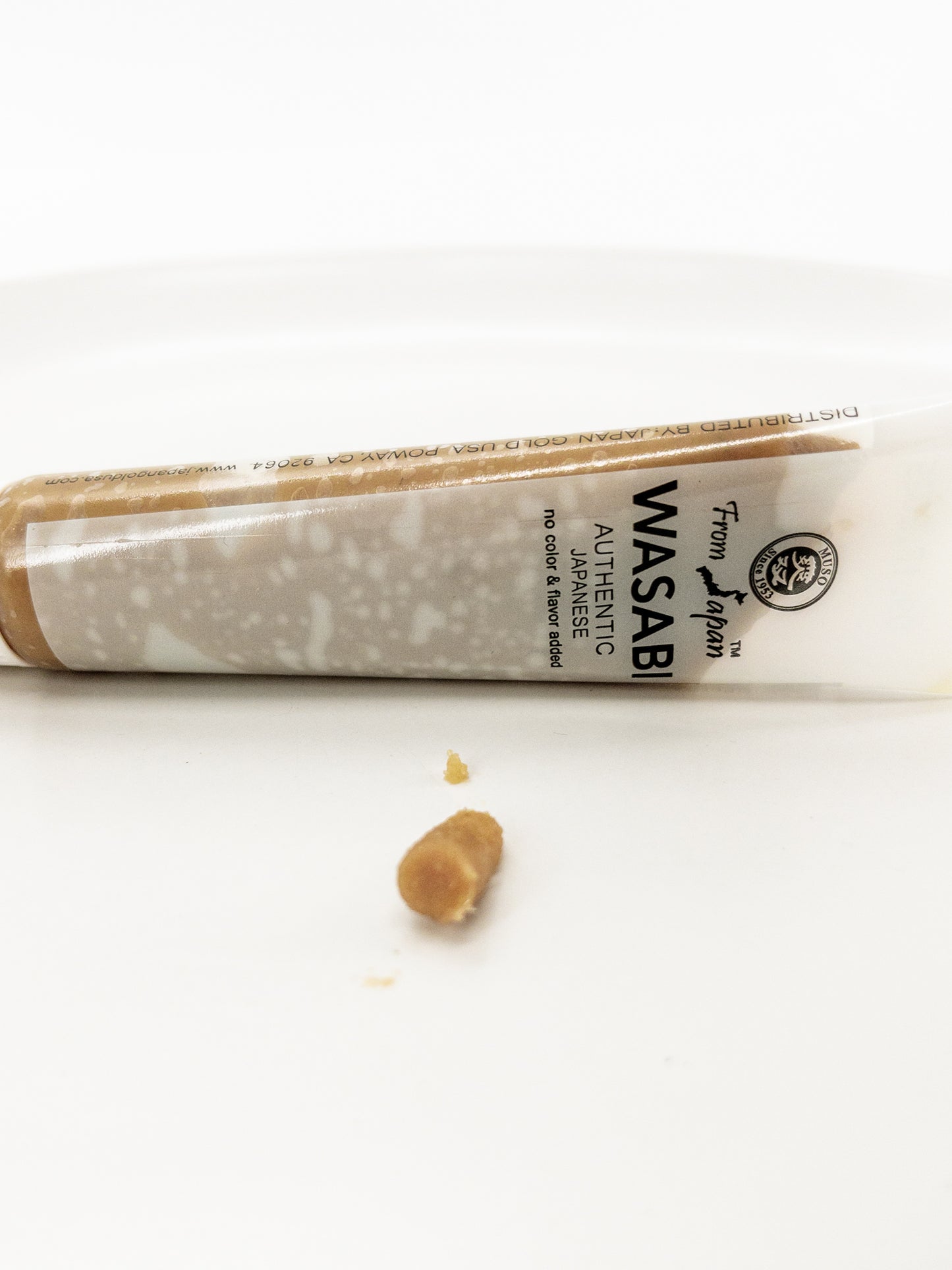 Echte wasabipasta – 43 g – Terrasana 