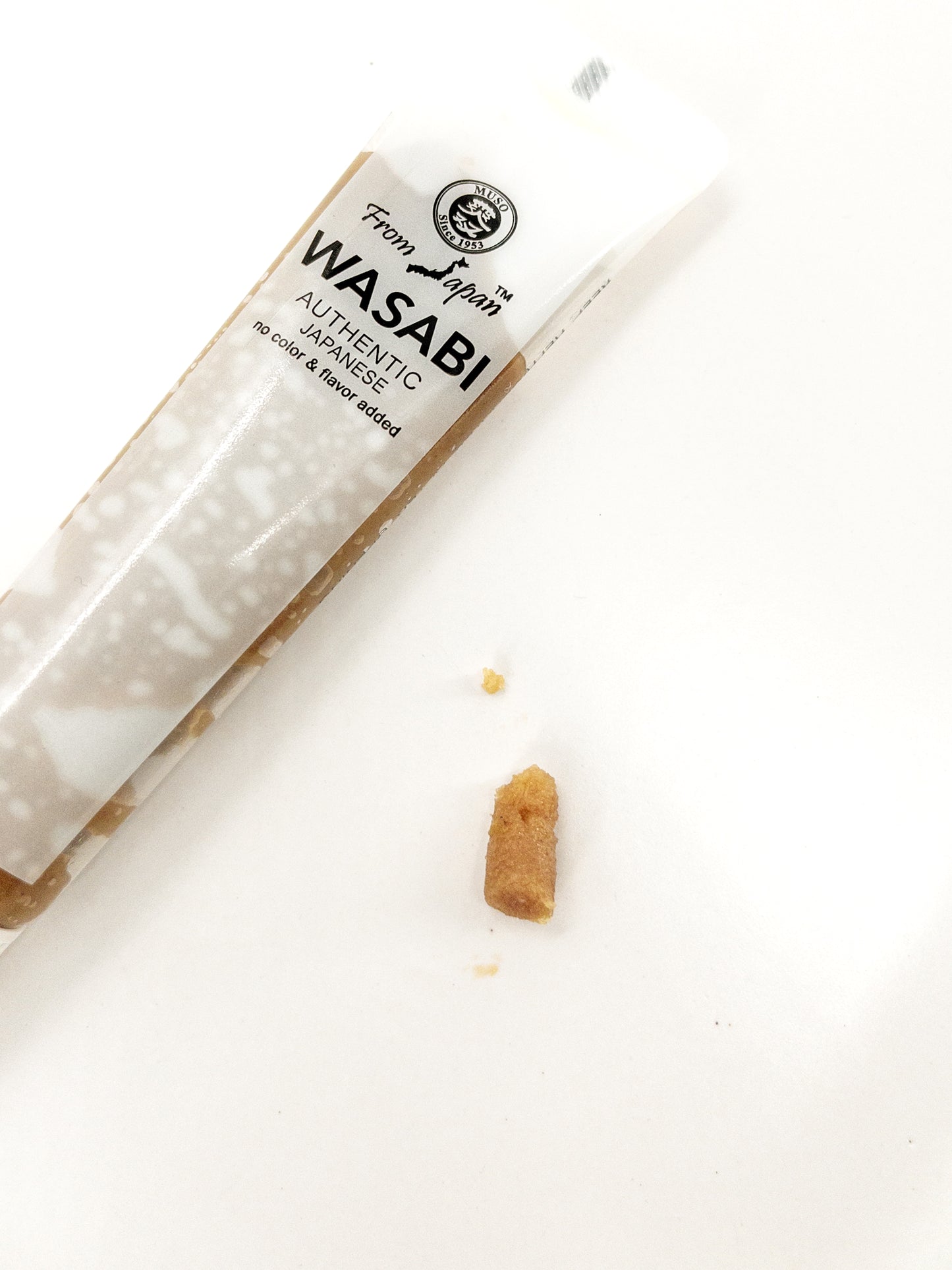 Echte wasabipasta – 43 g – Terrasana 