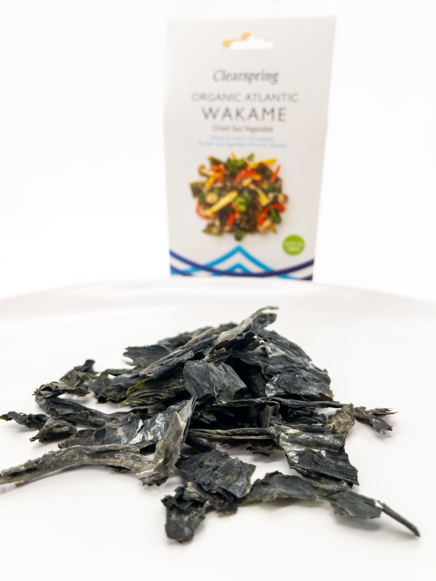 Biologische Wakame-zeewier - 25 g – Clearspring