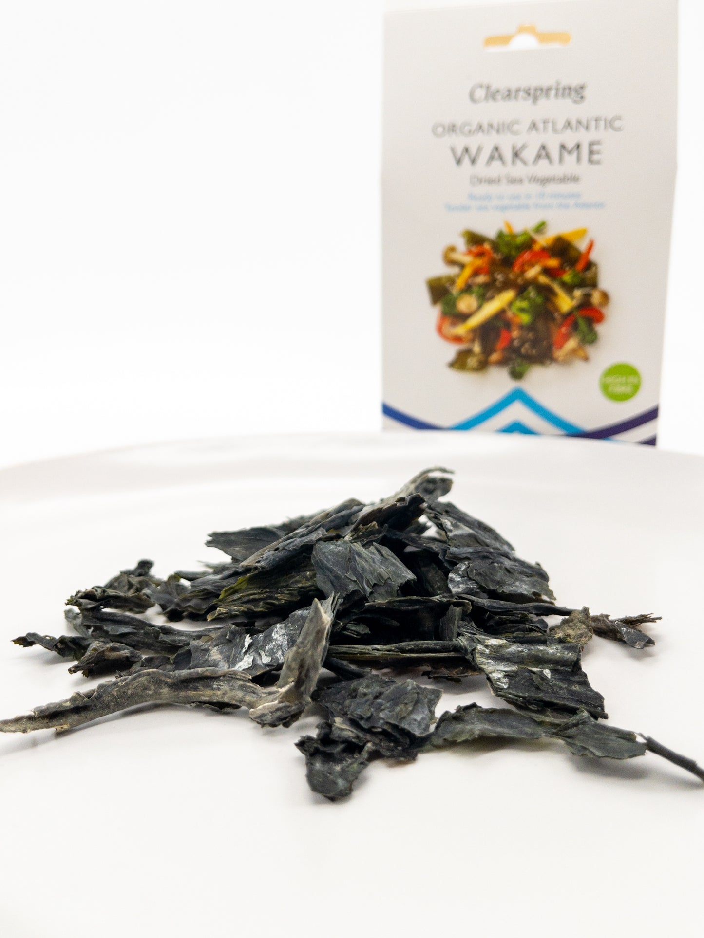 Biologische Wakame-zeewier - 25 g – Clearspring