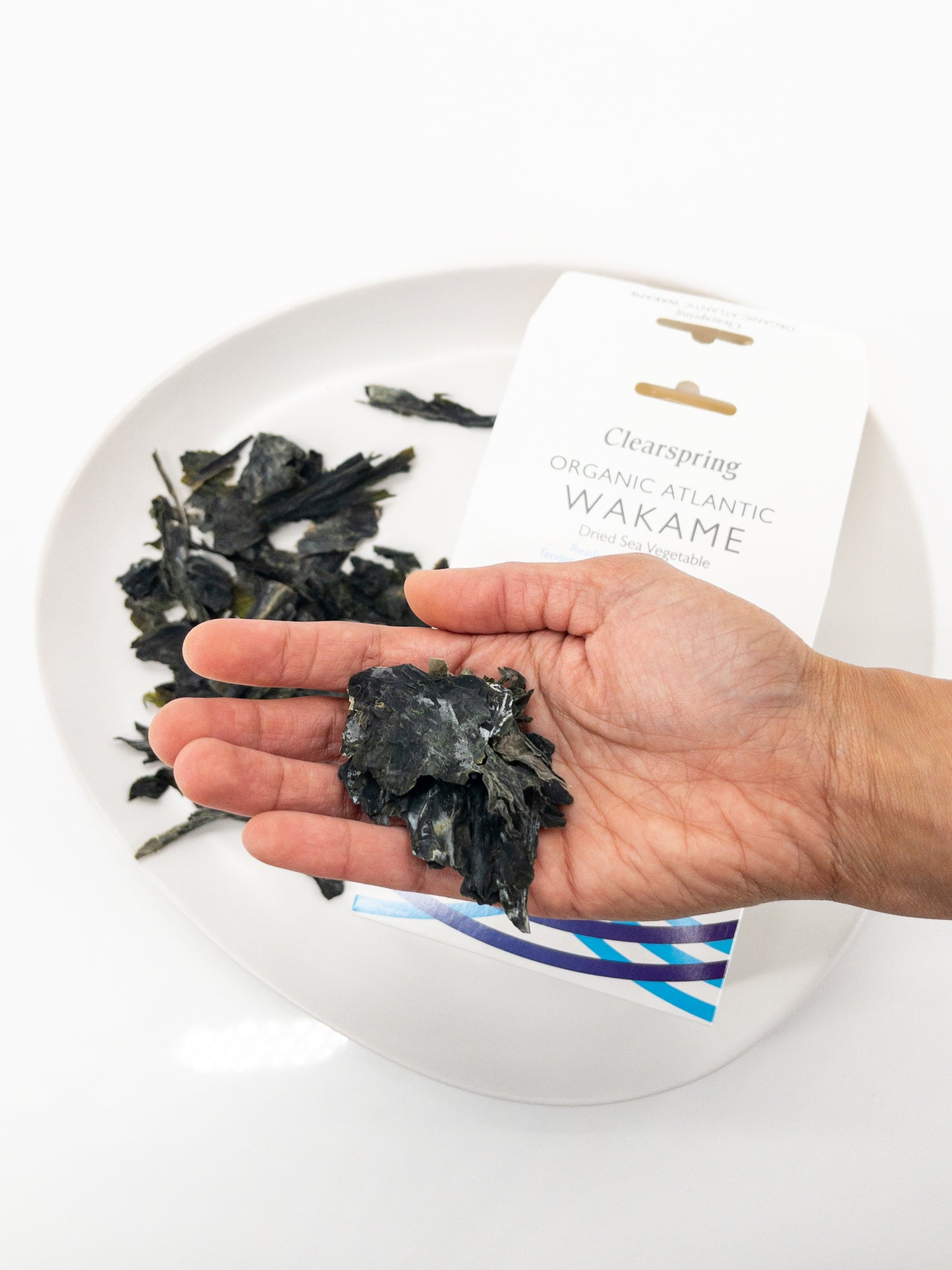Biologische Wakame-zeewier - 25 g – Clearspring