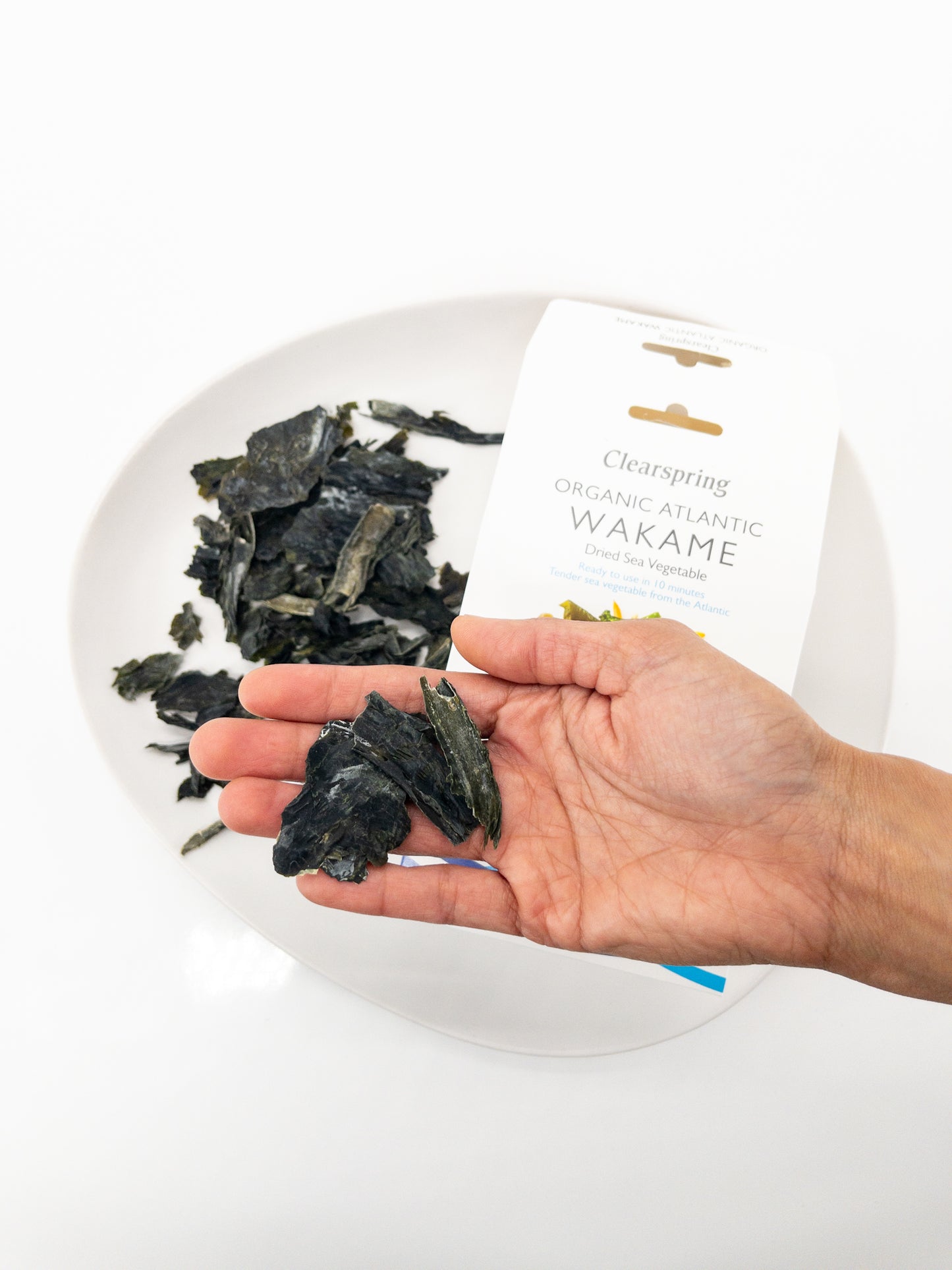 Biologische Wakame-zeewier - 25 g – Clearspring