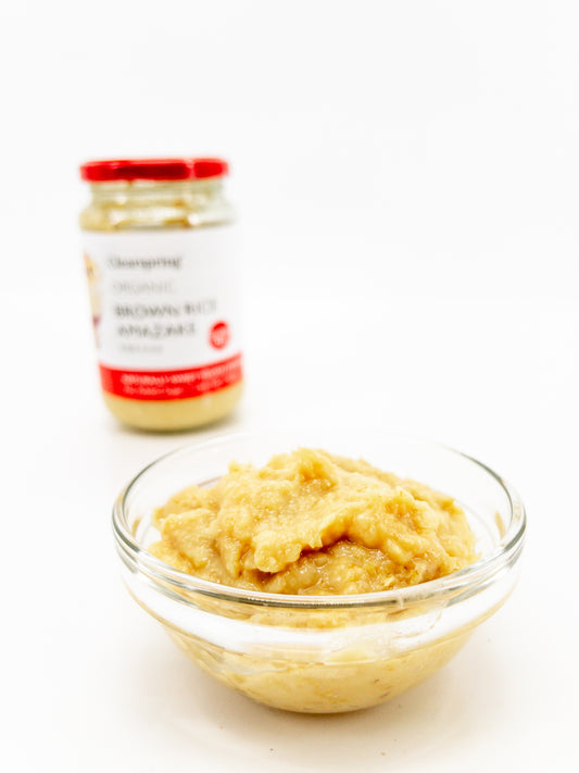 Amazake – Pâte de riz fermenté bio – 380 g – Clearspring