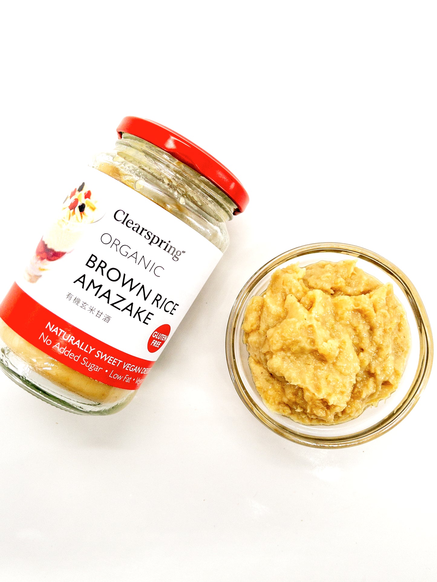 Amazake – Bio-Reispaste, fermentiert – 380 g – Clearspring