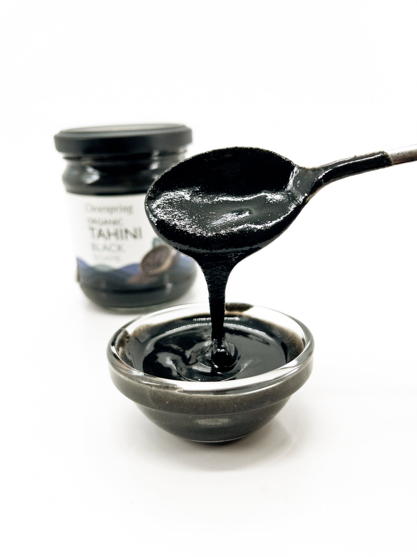 Kuro neri-goma – Biologische zwarte sesampasta – 170 g – Clearspring