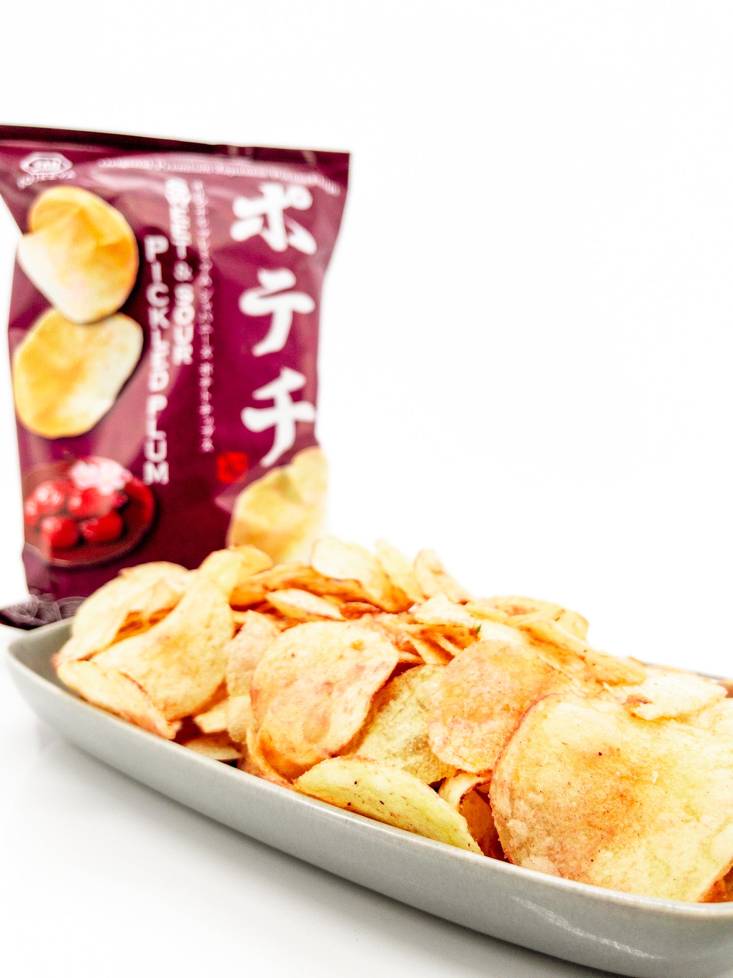 Chips met umeboshi – 100 g – Koikeya
