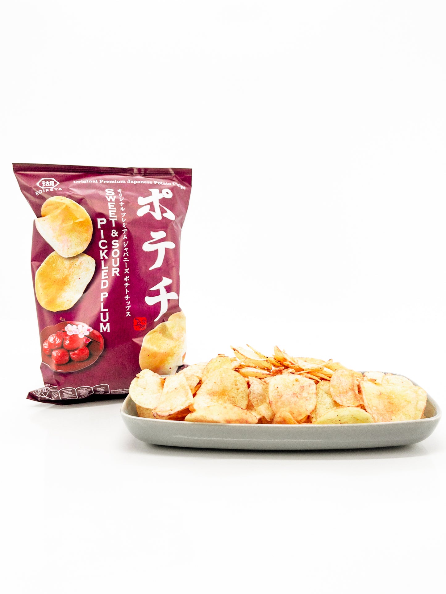Chips met umeboshi – 100 g – Koikeya