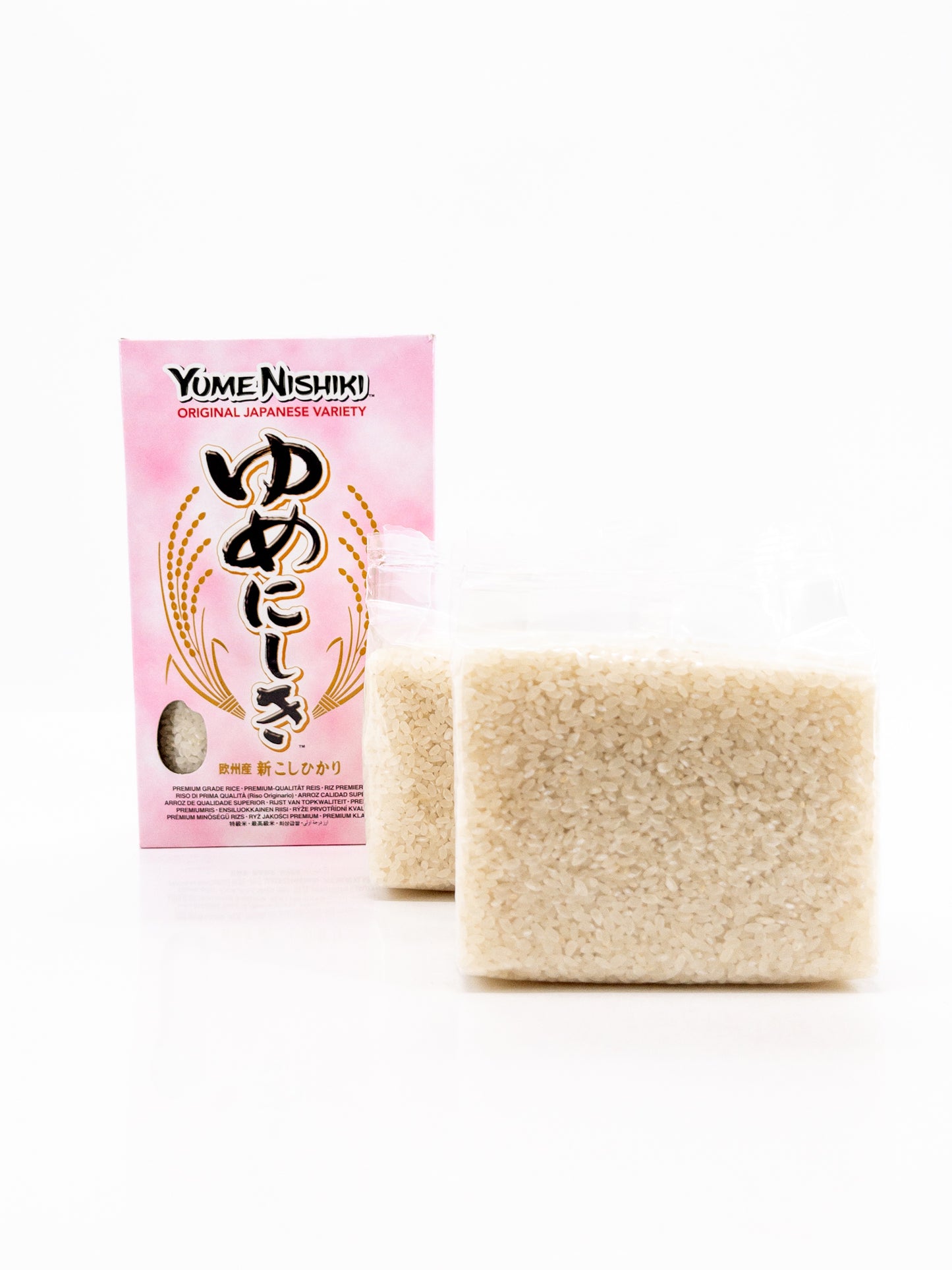 Koshihikari rijst – 1 kg – Yumenishiki