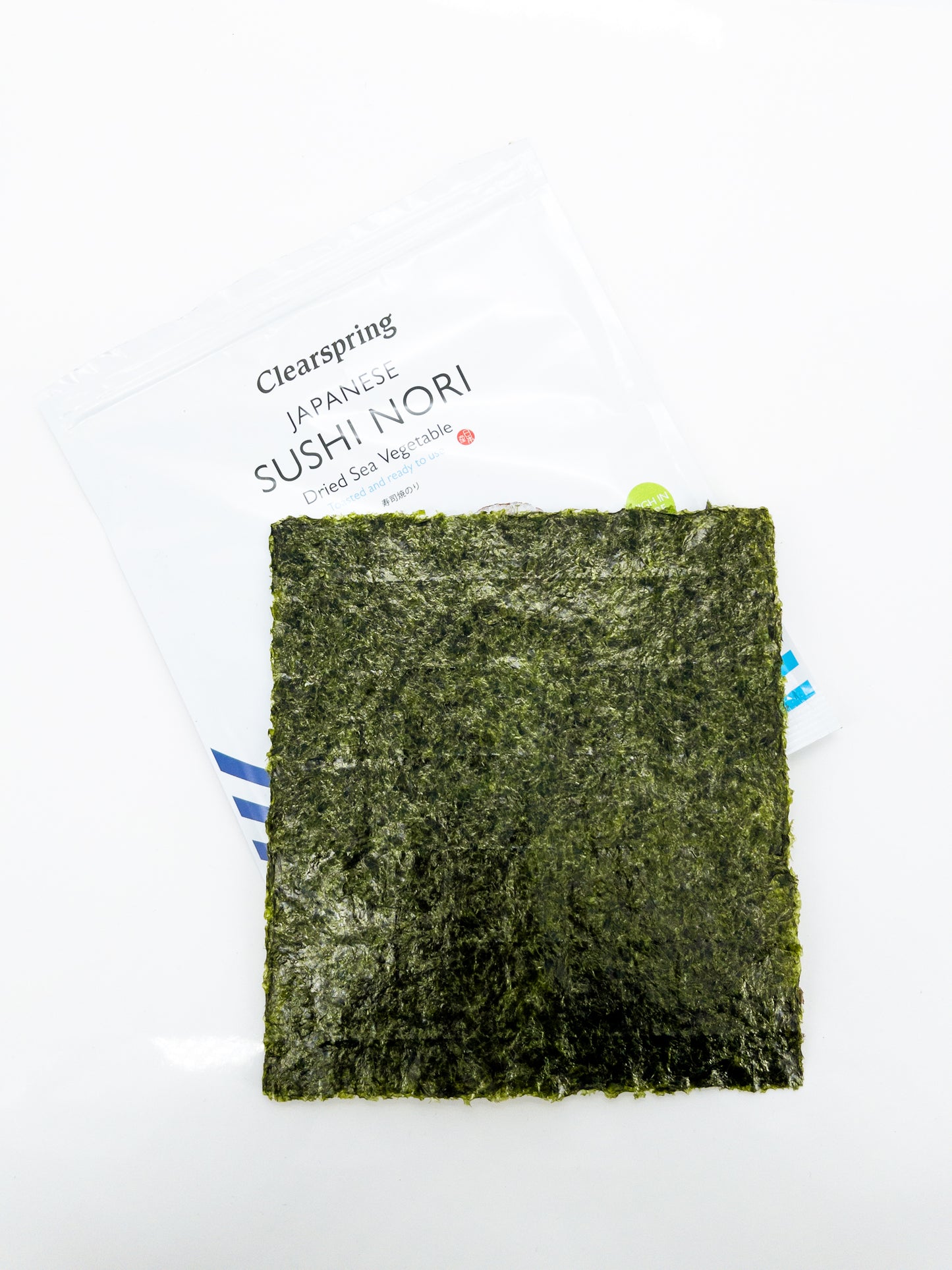 Sushi Nori – Zeewiervellen voor sushi – 17 g – Clearspring