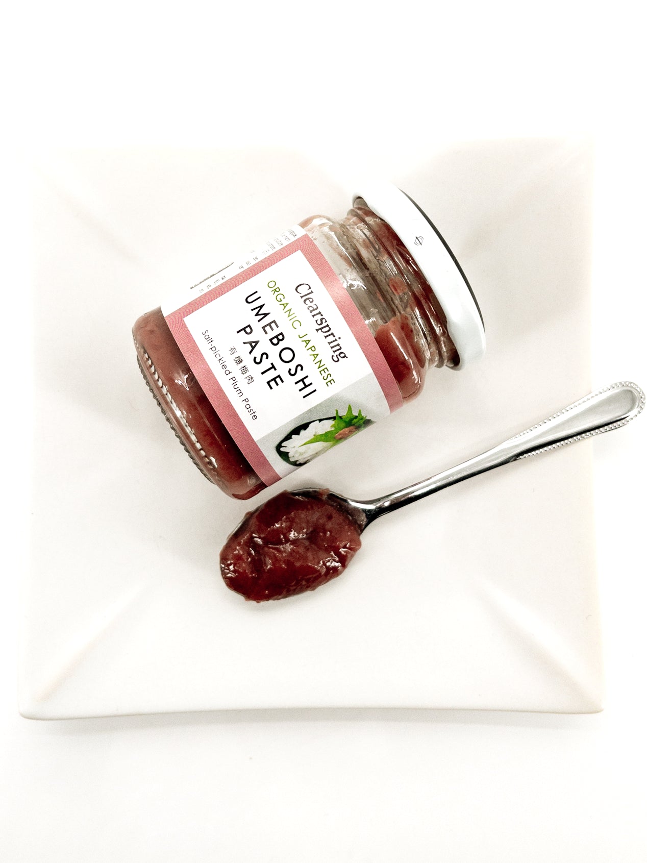 Umeboshi-pasta – biologisch – 200 g – Clearspring