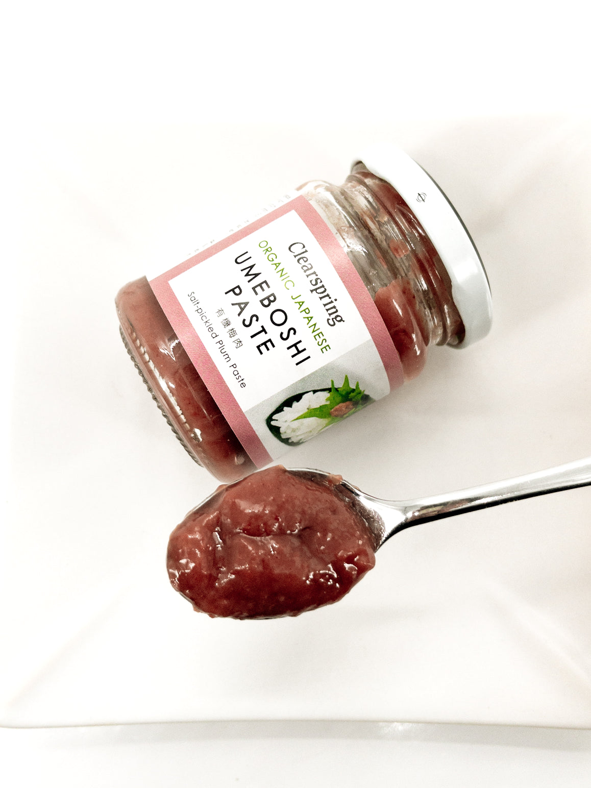 Umeboshi-pasta – biologisch – 200 g – Clearspring