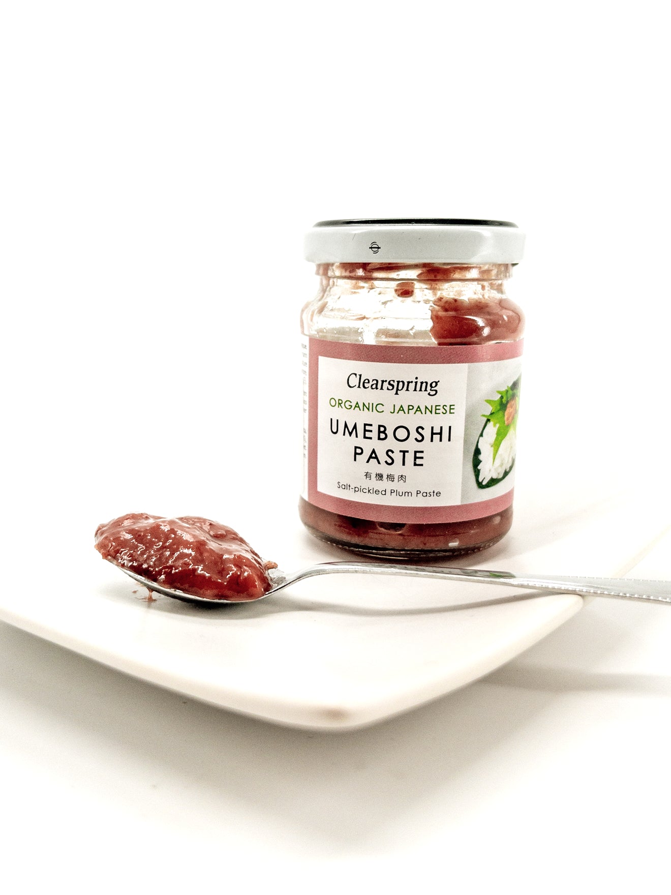 Umeboshi-pasta – biologisch – 200 g – Clearspring