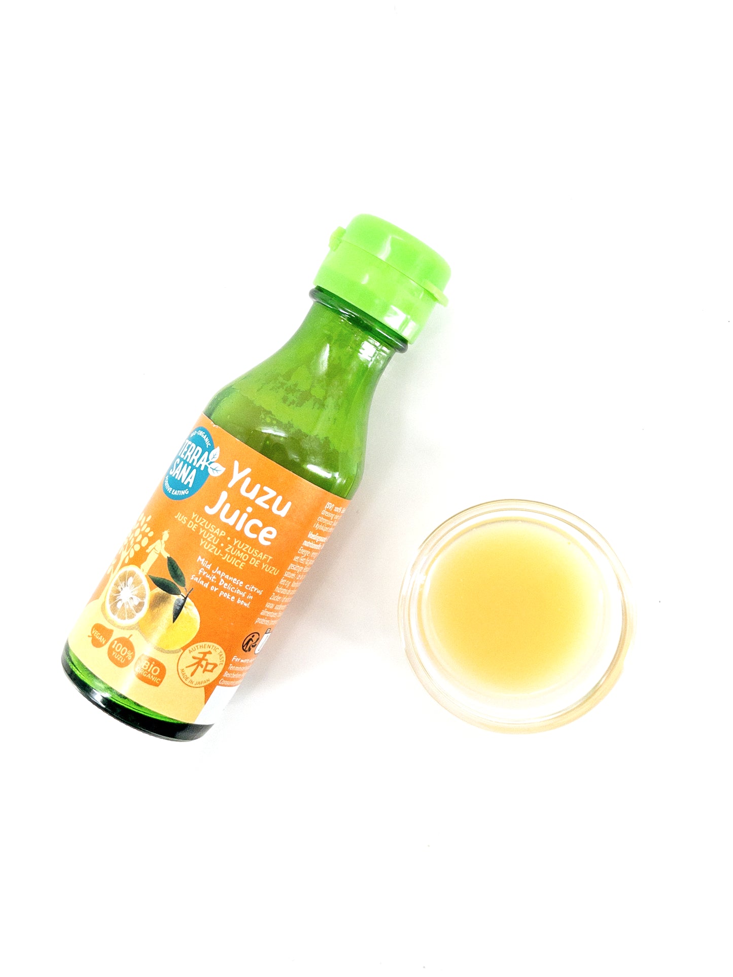 Yuzu – Biologisch yuzu-sap – 100 ml – Terrasana
