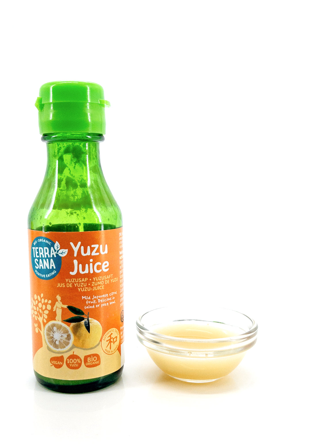 Yuzu – Biologisch yuzu-sap – 100 ml – Terrasana