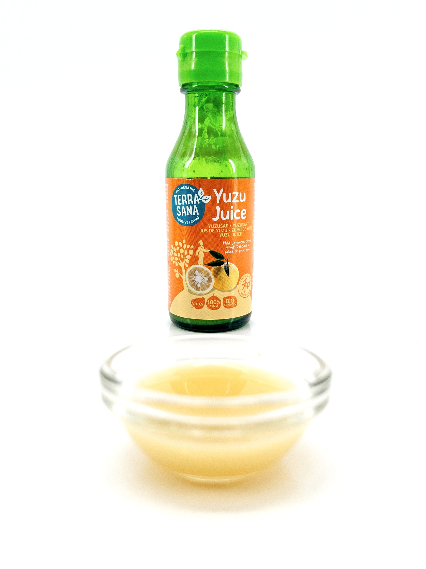 Yuzu – Biologisch yuzu-sap – 100 ml – Terrasana