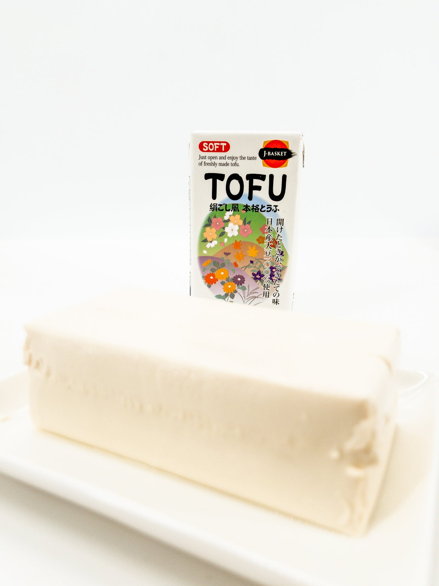 Kinugoshi-dōfu – Zachte tofu – 300 g – Satonoyuki