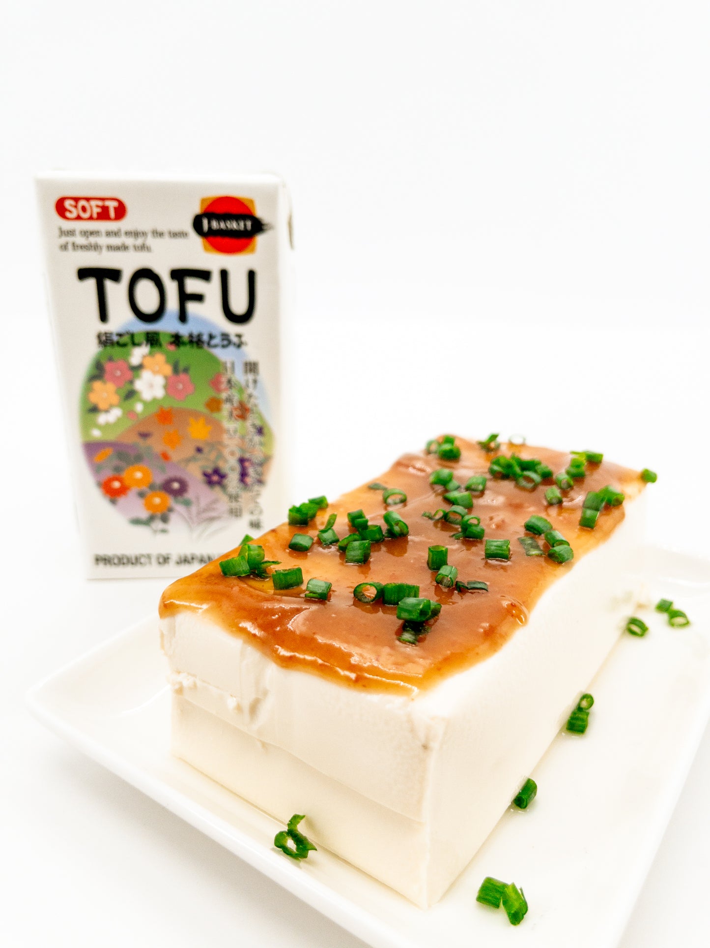 Kinugoshi-dōfu – Zachte tofu – 300 g – Satonoyuki