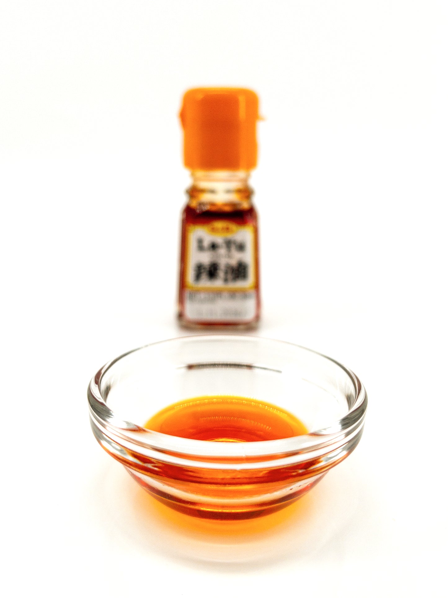 Rayu (Lāyu) – Pittige sesamolie – 33 ml – S&B