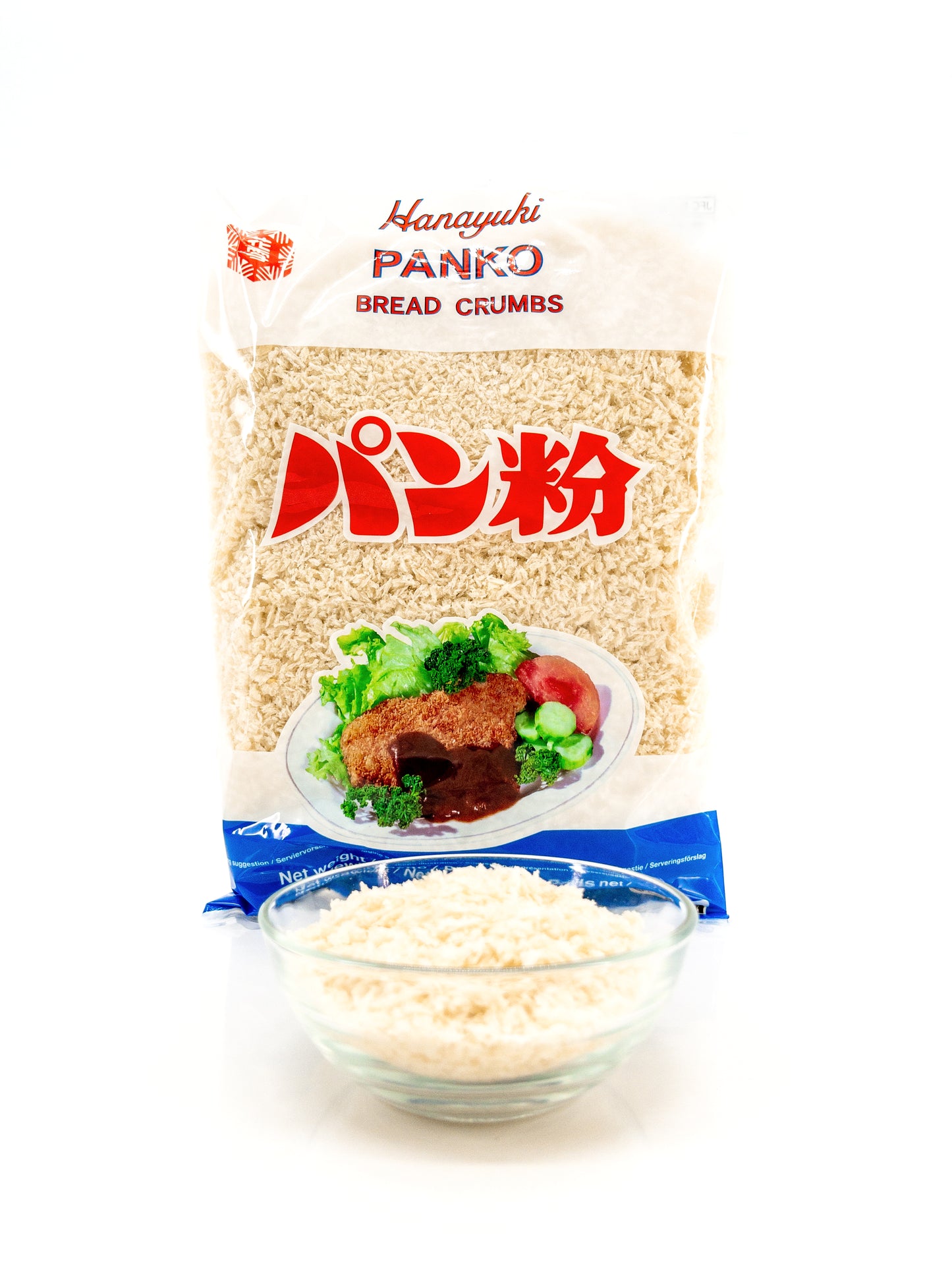 Panko – Krokant paneermeel – 340 g – Hanayuki