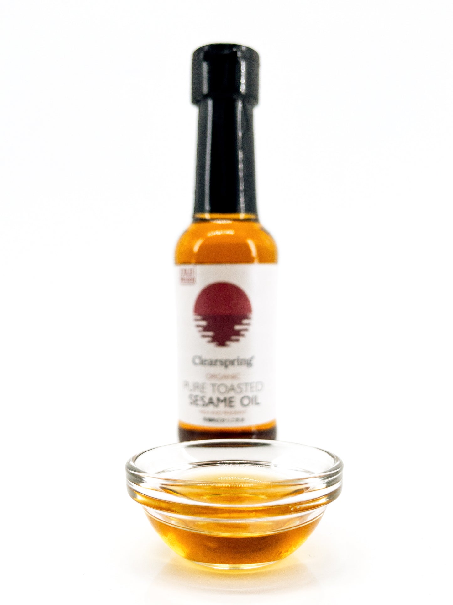 Gomaabura – Biologische geroosterde sesamolie – 150 ml – Clearspring