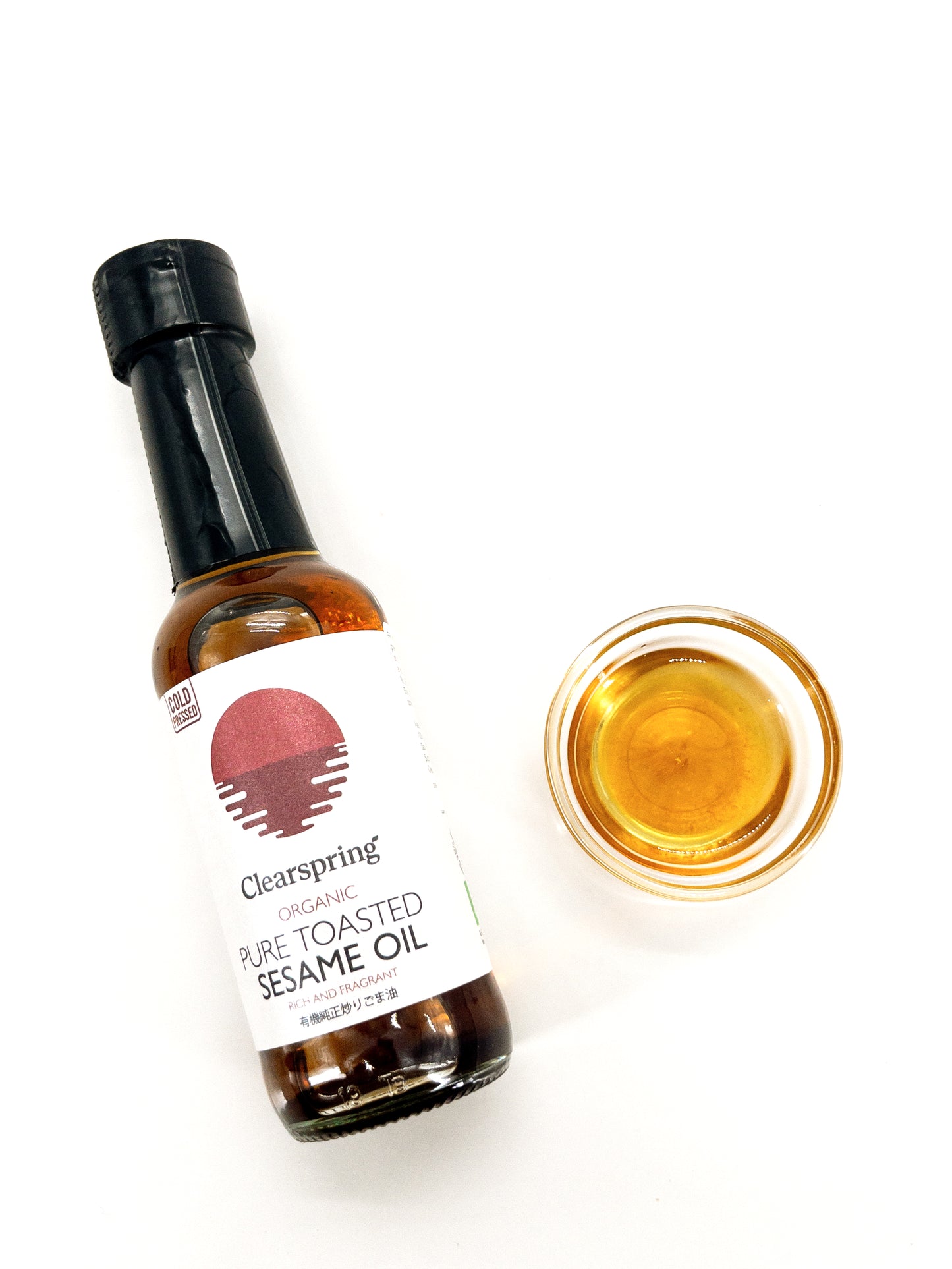 Gomaabura – Biologische geroosterde sesamolie – 150 ml – Clearspring